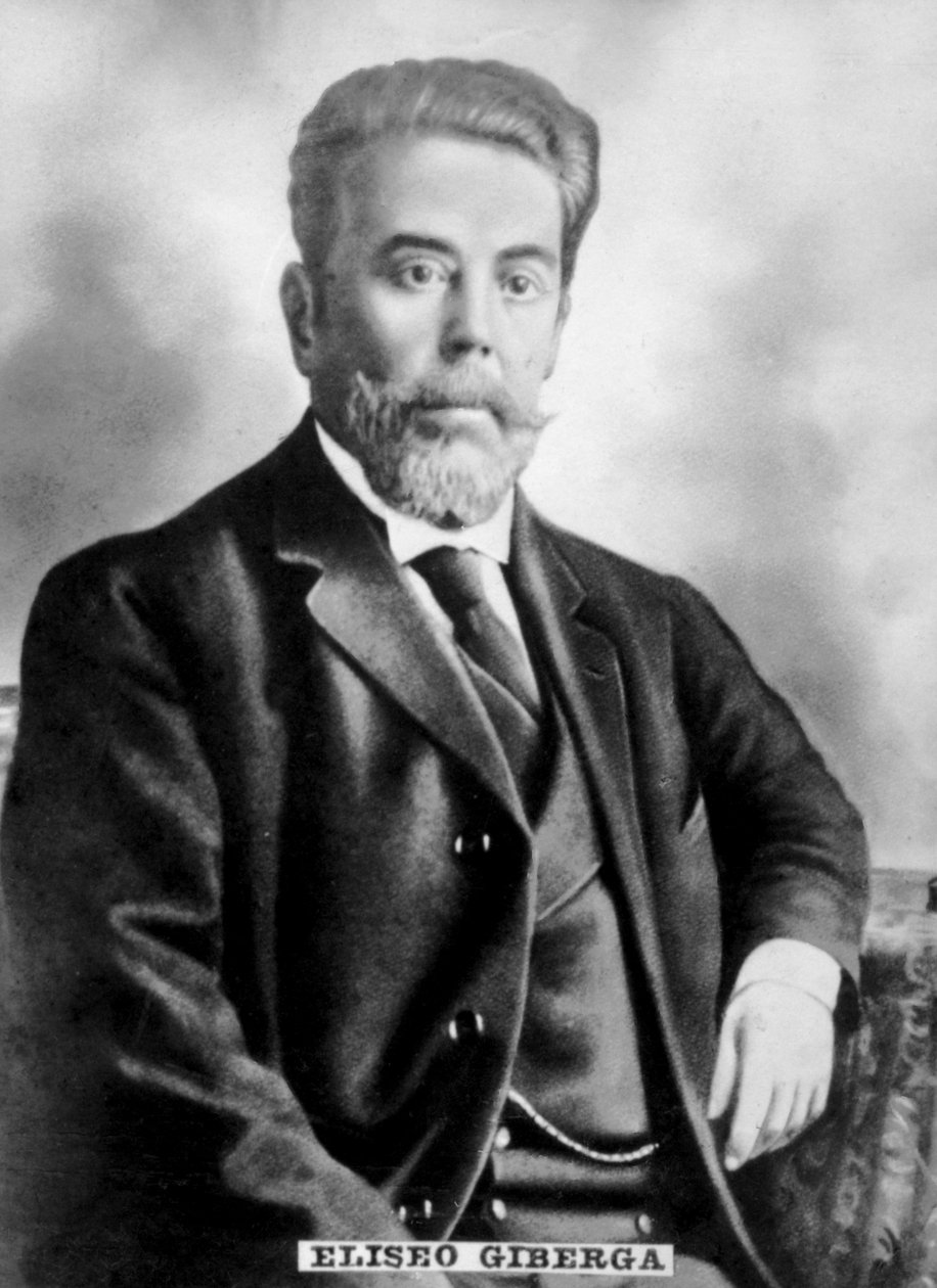 Elisto Giberga，1854-1900年，1920年代 作者 不明