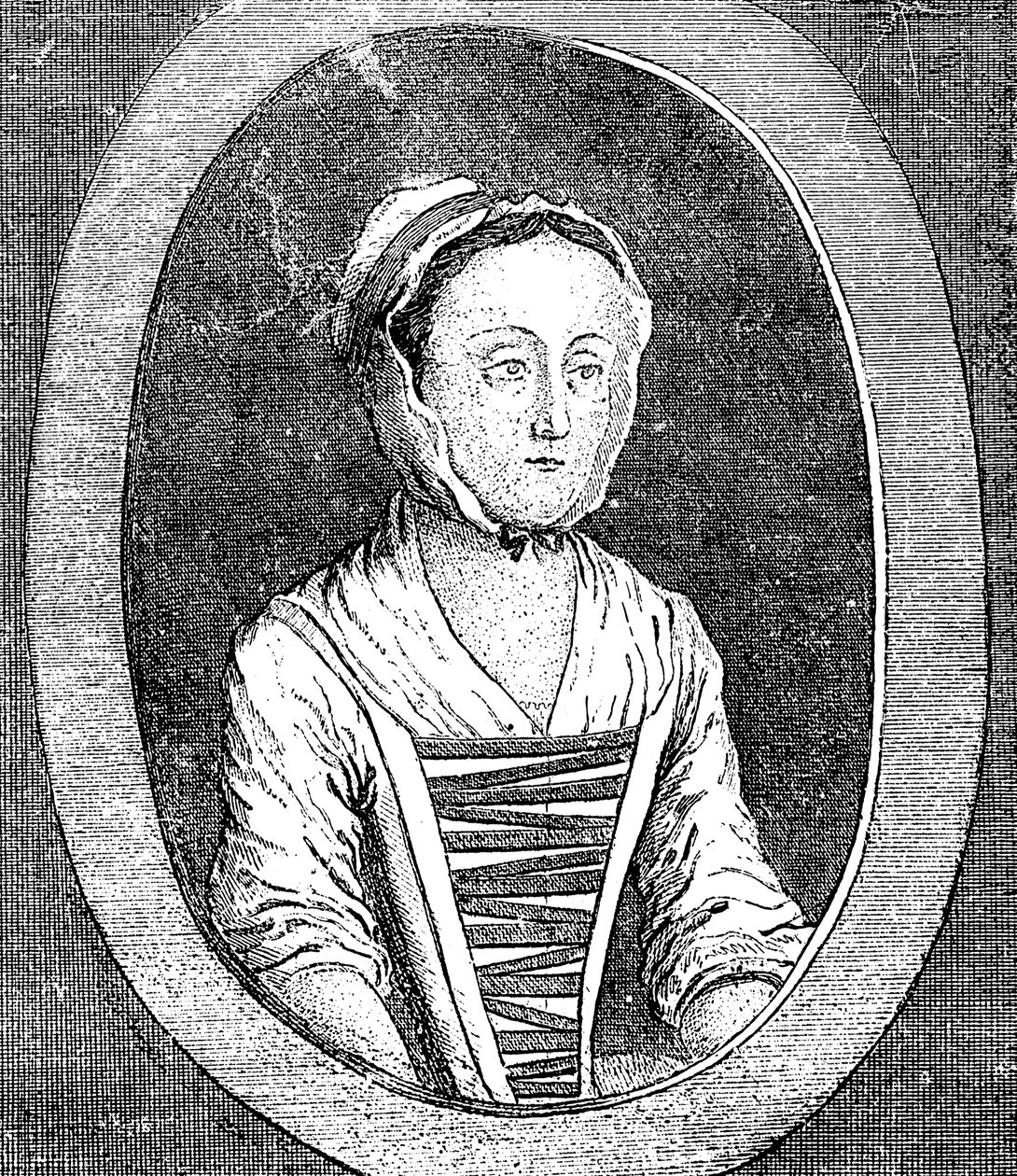 生命中的伊丽莎·坎宁（Eliza Canning），c1753 作者 不明