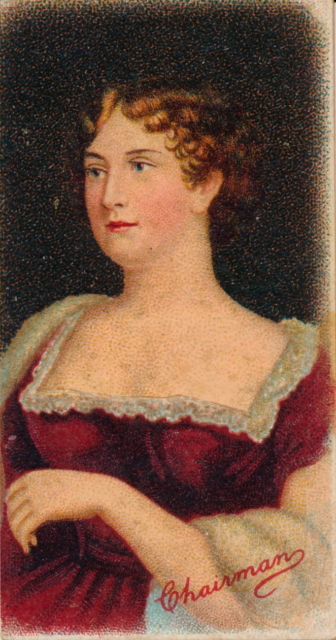 Eliza ONeill 1791-1872是爱尔兰女演员，1912年 作者 不明