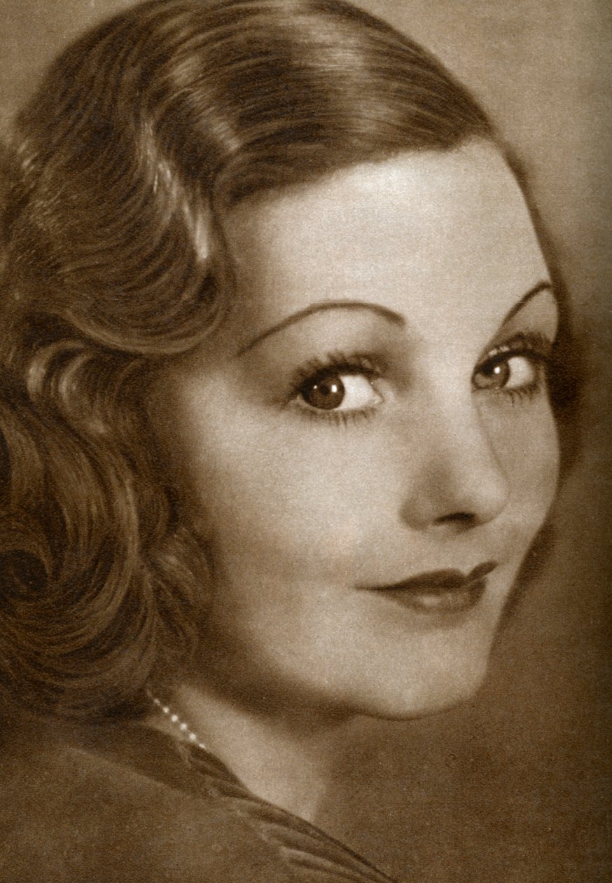 伊丽莎白·艾伦（Elizabeth Allan），英国女演员，1933年 作者 不明