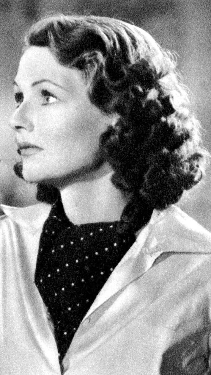 伊丽莎白·艾伦（Elizabeth Allan），英国女演员，1934-1935年 作者 不明