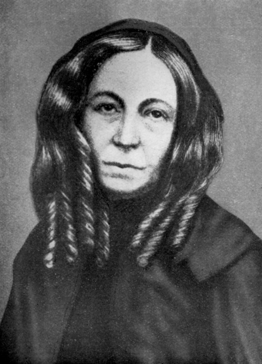 伊丽莎白·巴雷特·布朗宁1806-1861年，英国诗人，1926年 作者 不明