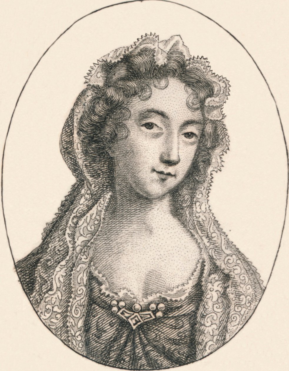 阿尔伯马尔的伊丽莎白·德兰西斯（Elizabeth Dutchess），1734年。 作者 不明