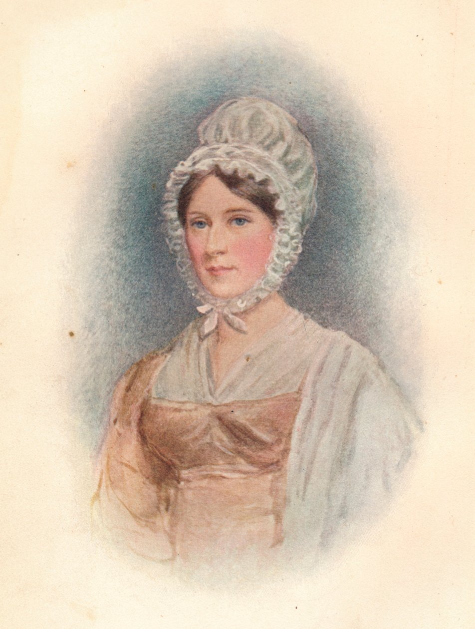 伊丽莎白·古尼（Elizabeth Gurney）b1790，大约27岁，1817年 作者 不明