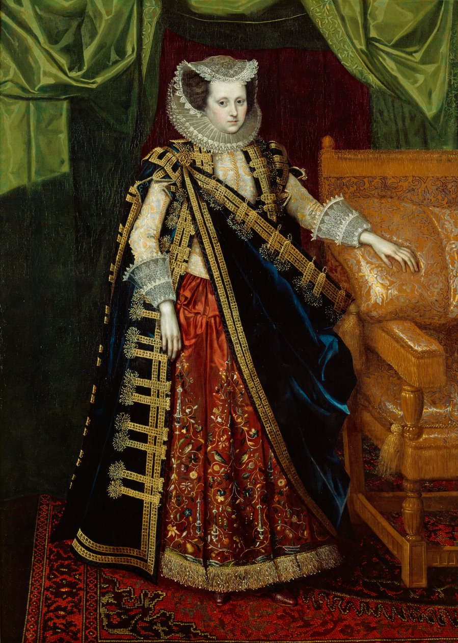 萨福克伯爵夫人Elizabeth Home，17世纪初 作者 不明