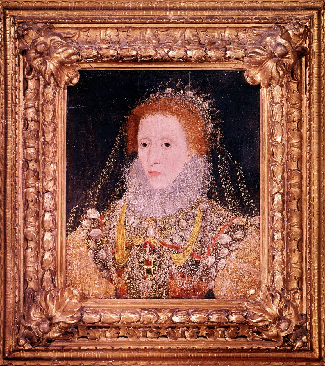 伊丽莎白一世（Elizabeth I），英格兰和爱尔兰女王，约1580年 作者 不明