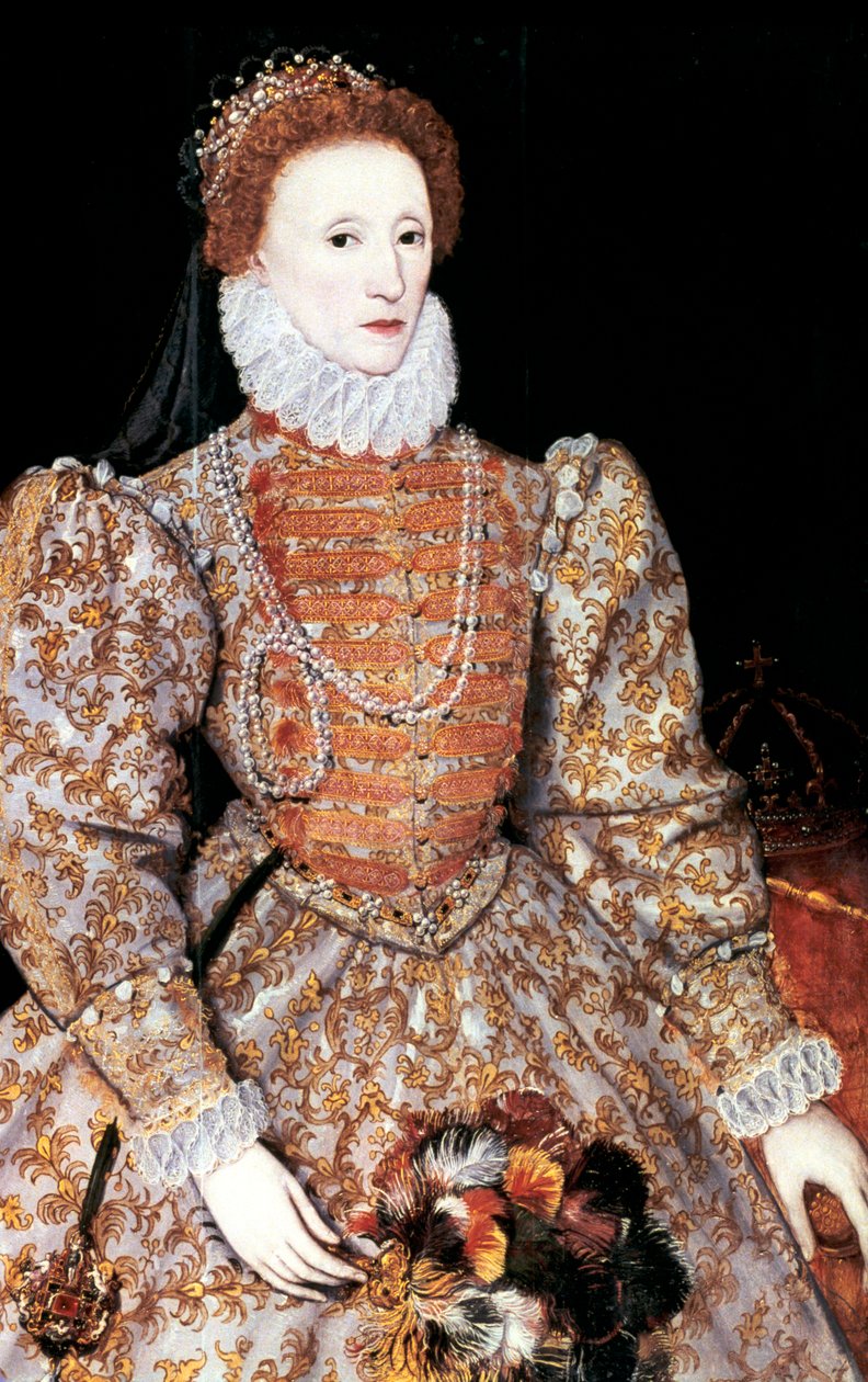 伊丽莎白一世（Elizabeth I），英格兰和爱尔兰女王，c1588 作者 不明