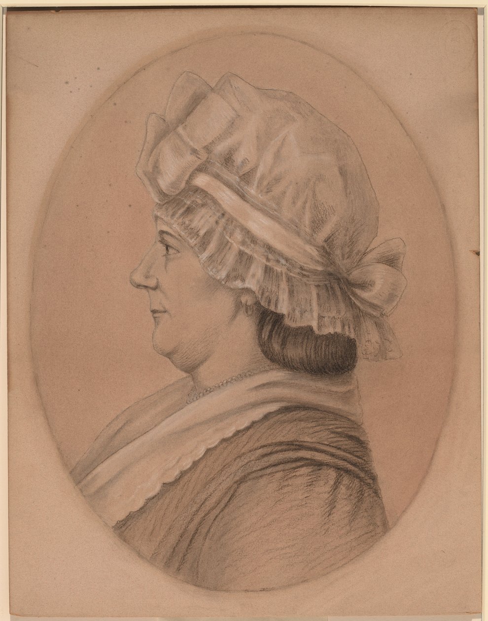 Elizabeth Marius Kemper，19世纪。 作者 不明