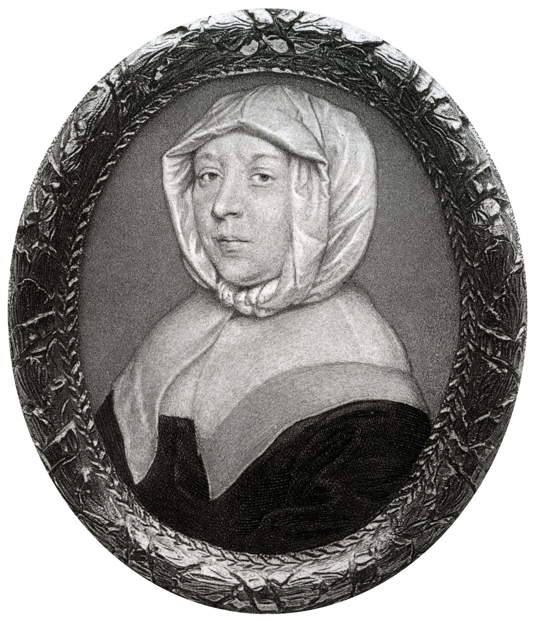 Elizabeth Steward，奥利弗·克伦威尔（Oliver Cromwell）的母亲，17世纪，1899年 作者 不明