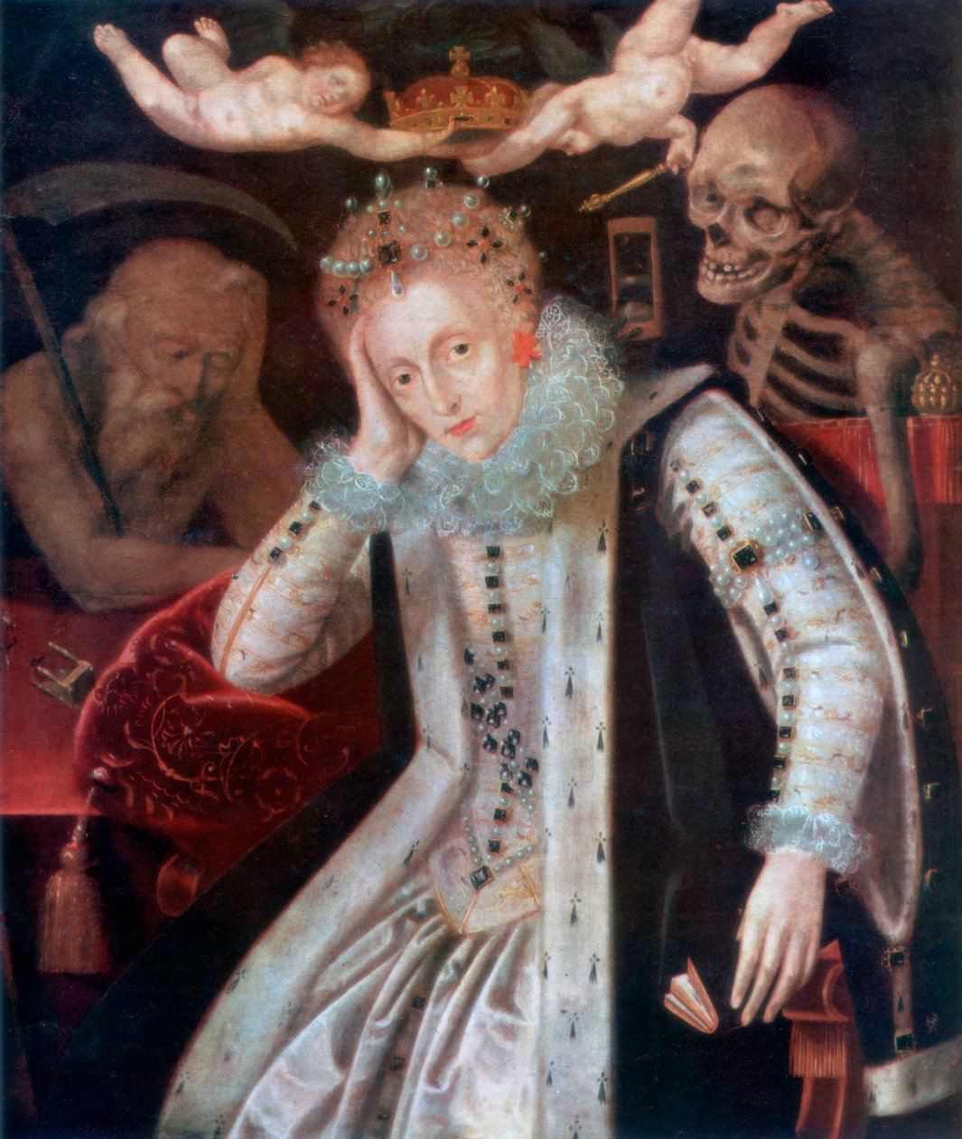 伊丽莎白（Elizabeth），疲倦的君主，c1610 1937 作者 不明