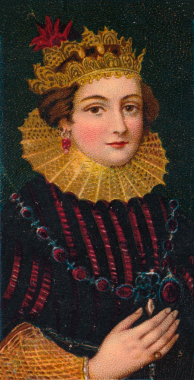 Elizabeth Wriothesley nee Vernon，南安普敦伯爵夫人，1912年 作者 不明