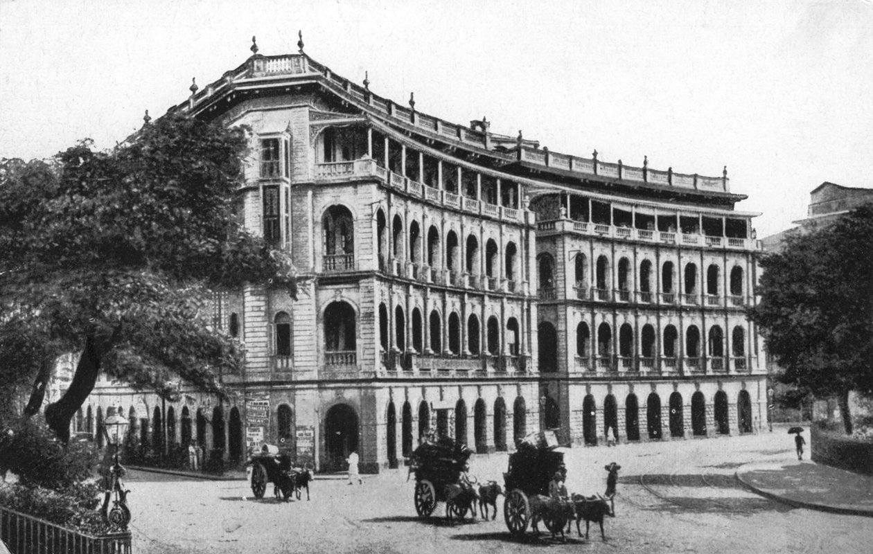 Elphinstone Circles，印度孟买，二十世纪初 作者 不明