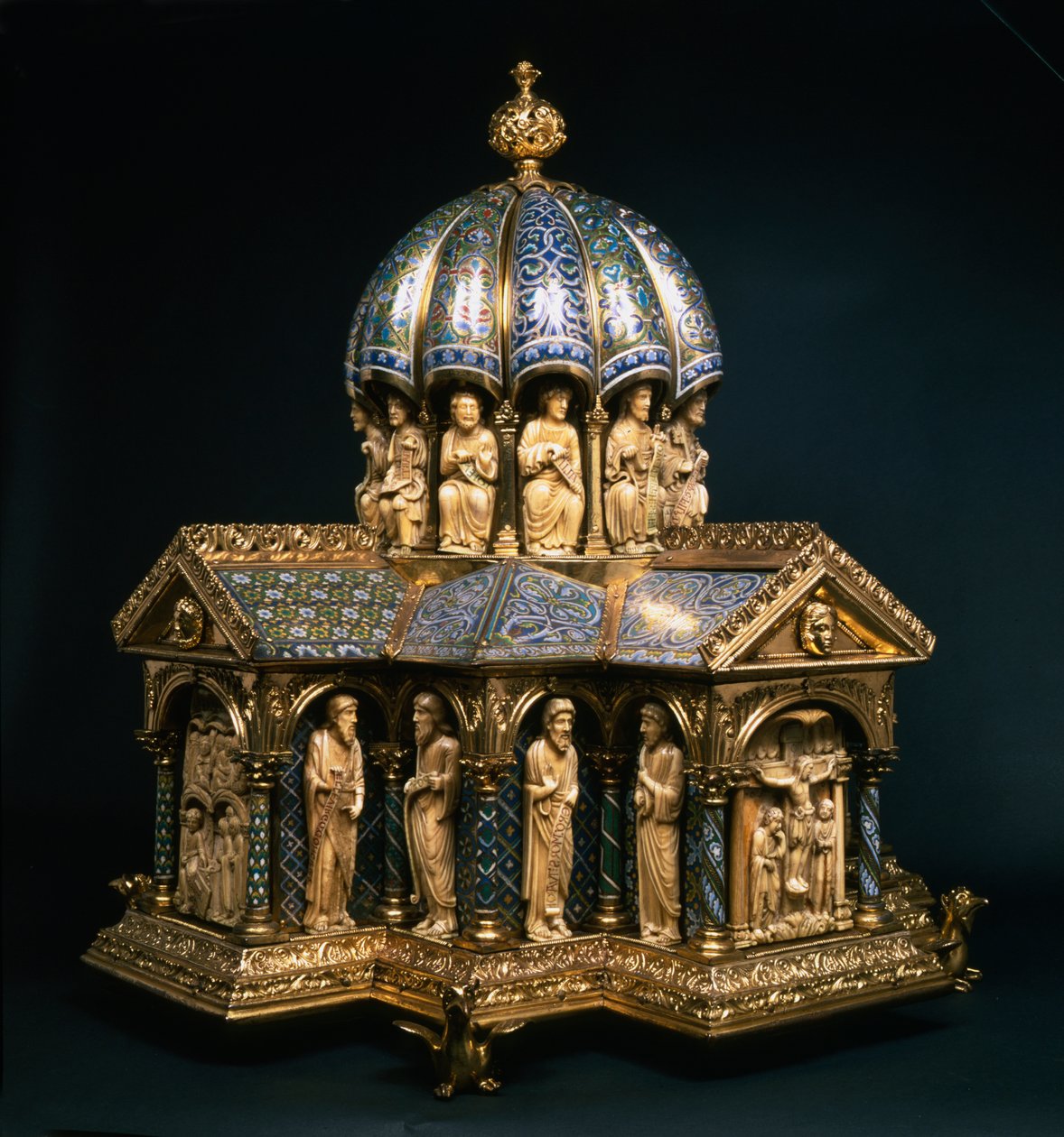Eltenberg Reliquary，c1150 作者 不明