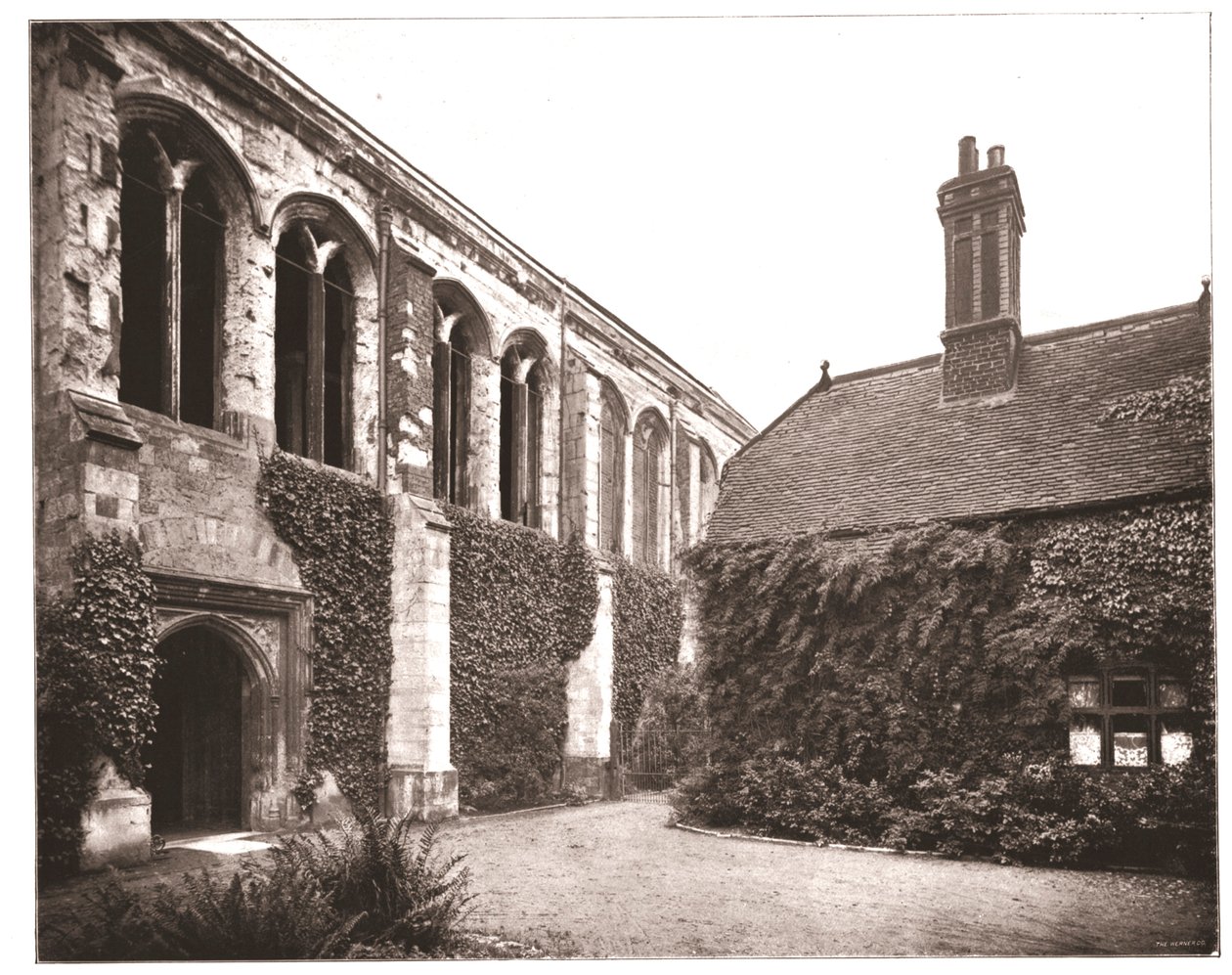 肯特郡埃尔特姆宫（Eltham Palace），1894年。 作者 不明
