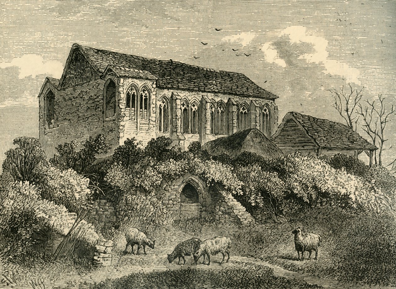 Eltham Palace，1790年，c1878年。 作者 不明