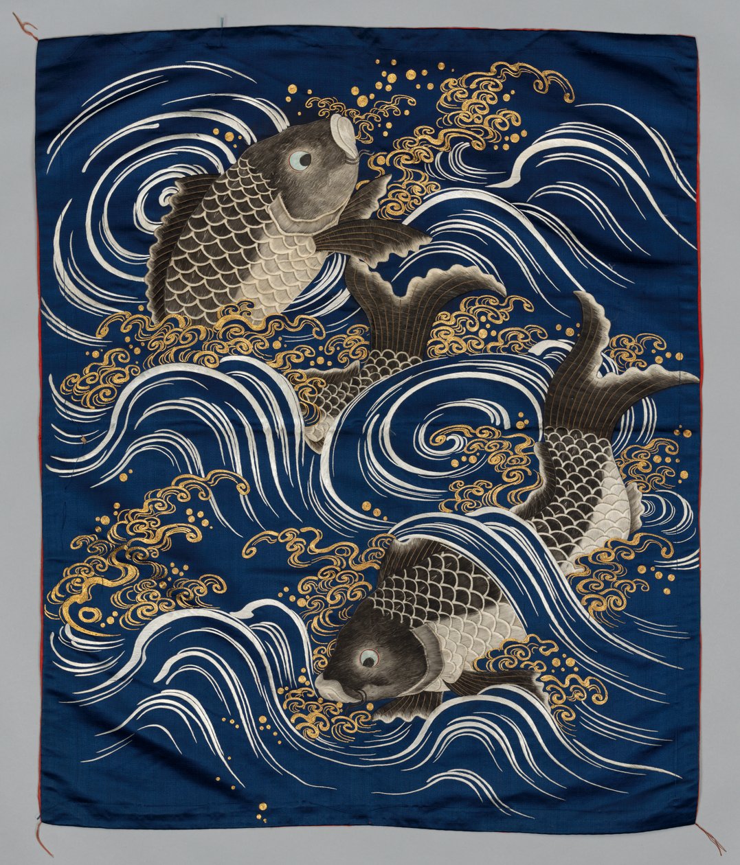1800年代末至1900年代初刺绣的Fukusa。 作者 不明