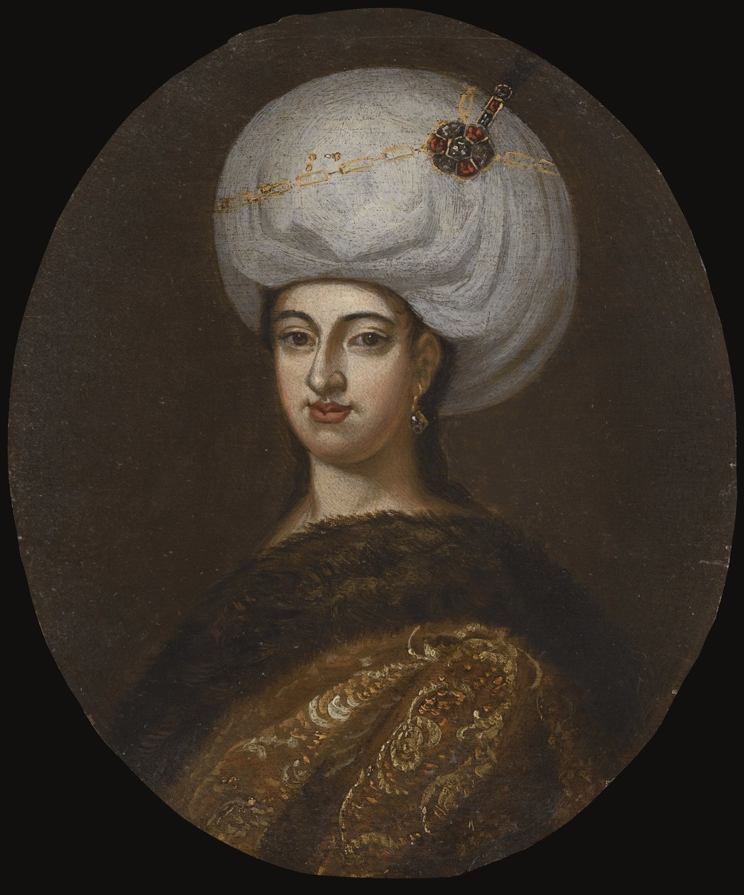 Emetullah RabiaGülnus苏丹1642-1715年，苏丹穆罕默德四世最喜欢的同伙， 作者 不明