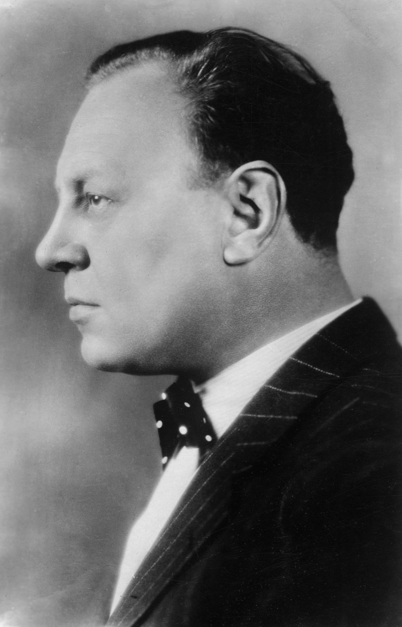 埃米尔·詹宁斯（Emil Jannings）1884-1950，瑞士演员，二十世纪 作者 不明