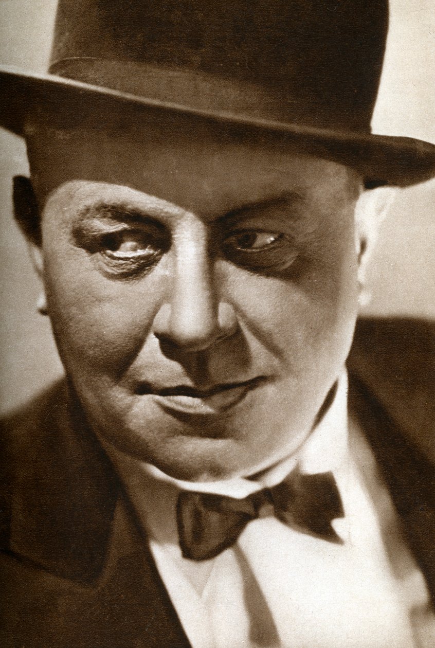 埃米尔·詹宁斯（Emil Jannings），瑞士演员，1933年 作者 不明