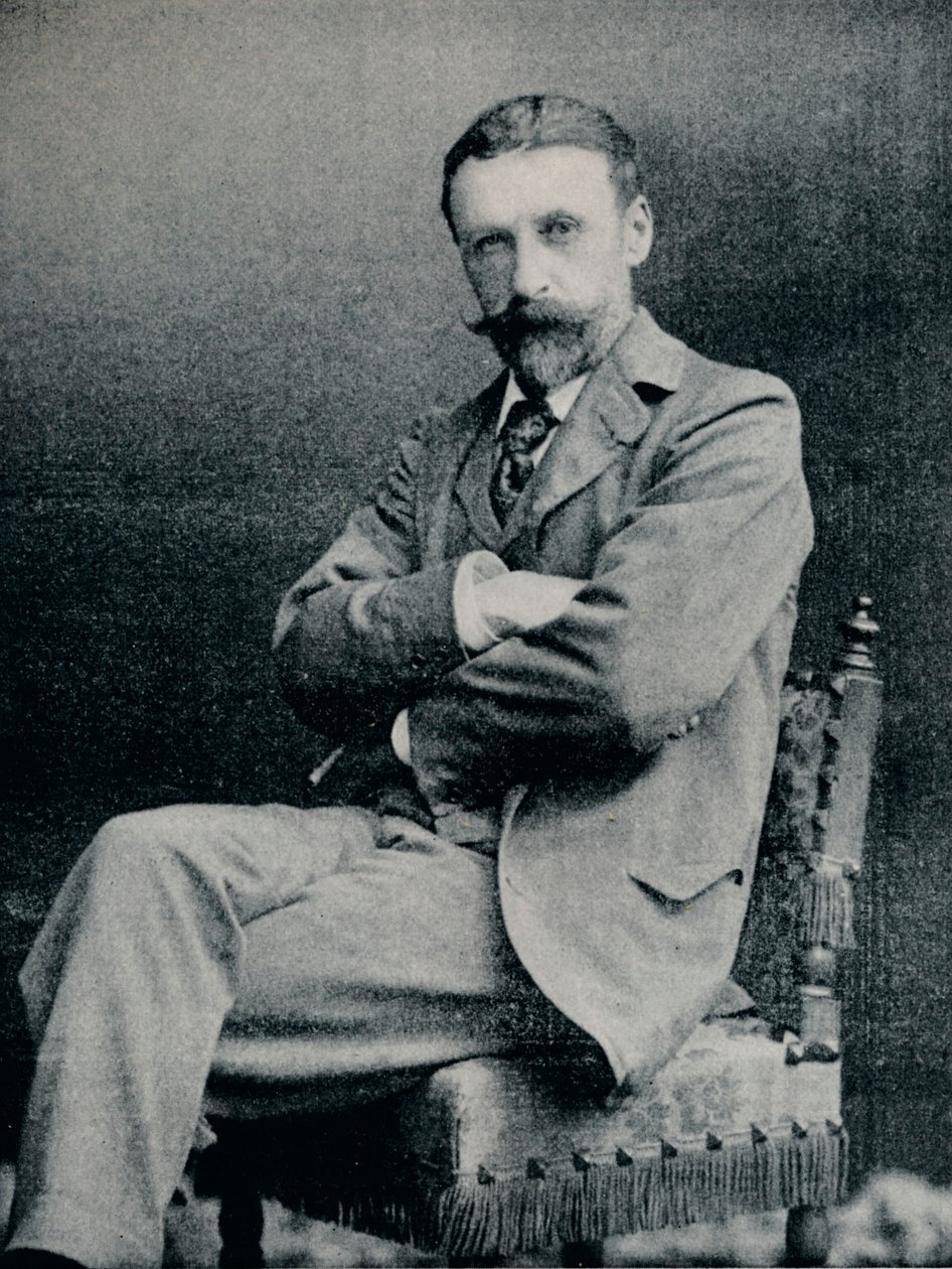 埃米尔·克劳斯（Emile Claus），摘自一张照片，c1899年 作者 不明