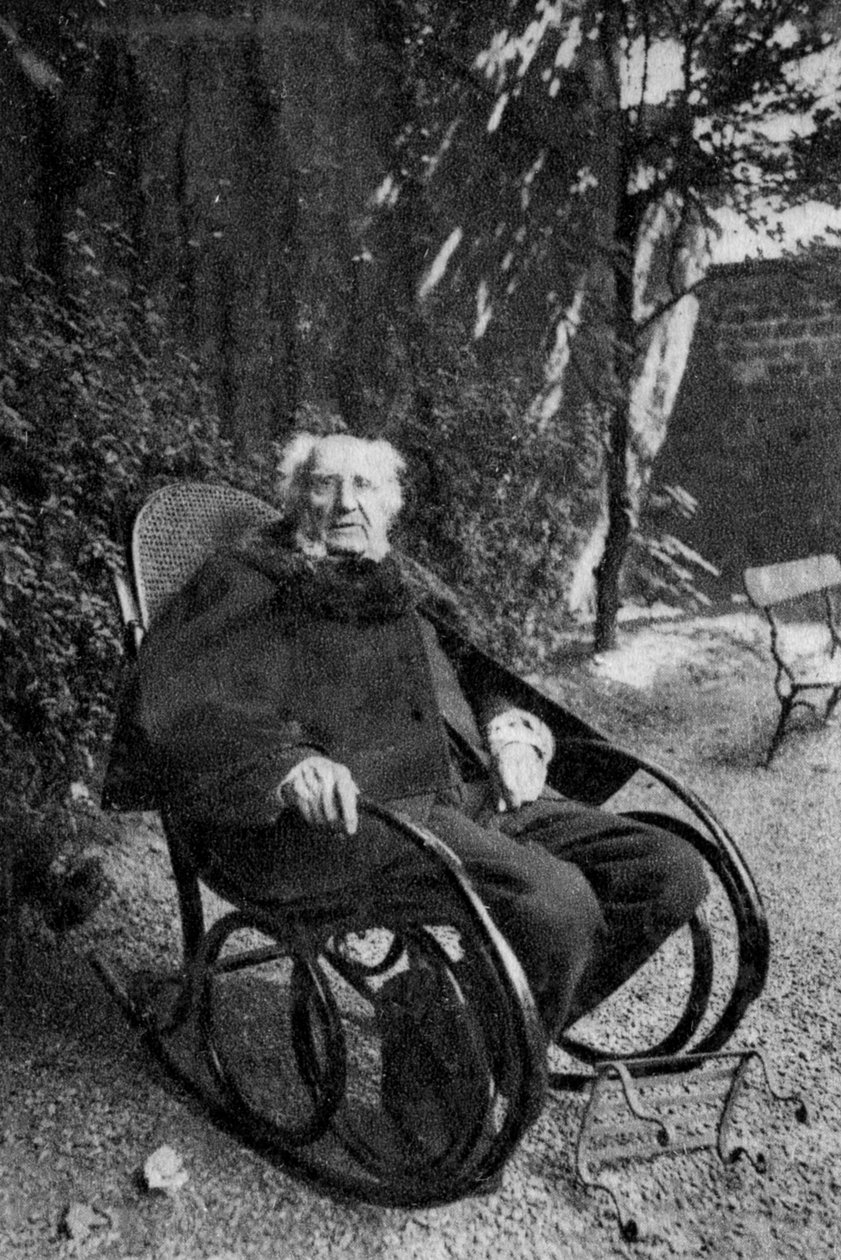 埃米尔·奥利维尔（Emile Ollivier），法国政治家，1895年 作者 不明