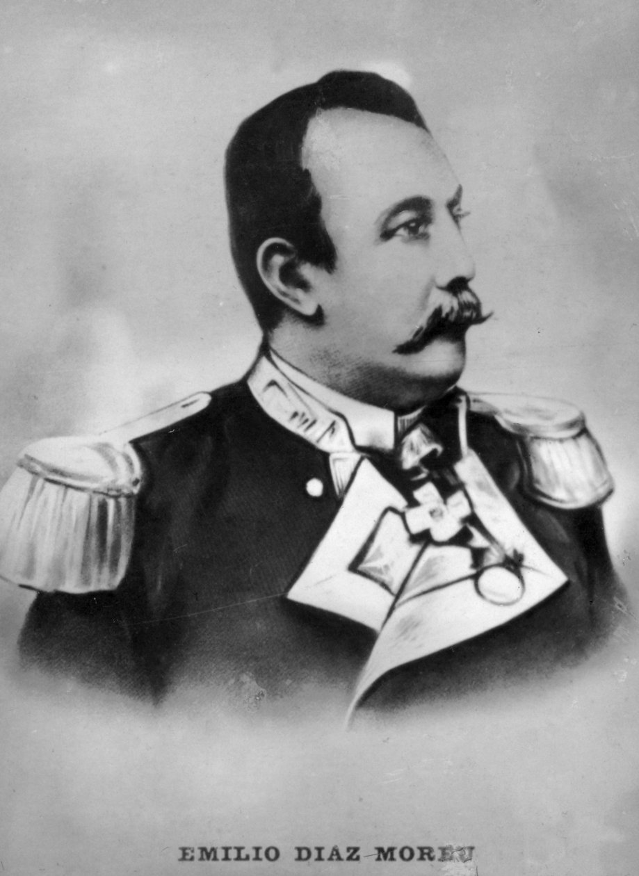 埃米利奥·迪亚兹·莫雷（Emilio Diaz Moreu），c1910 作者 不明