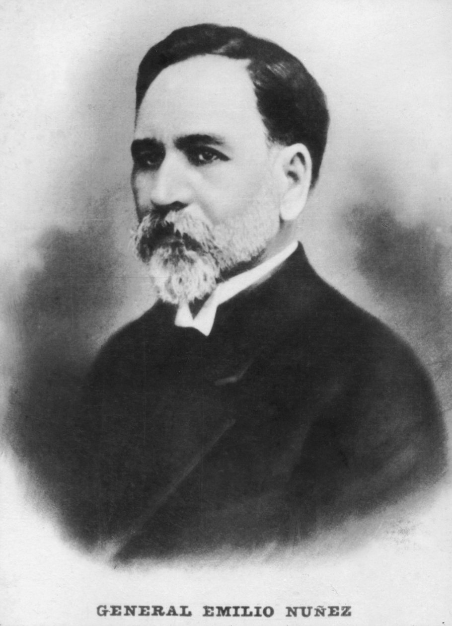 埃米利奥·努涅斯（Emilio Nunez），1855-1922年，1920年代 作者 不明