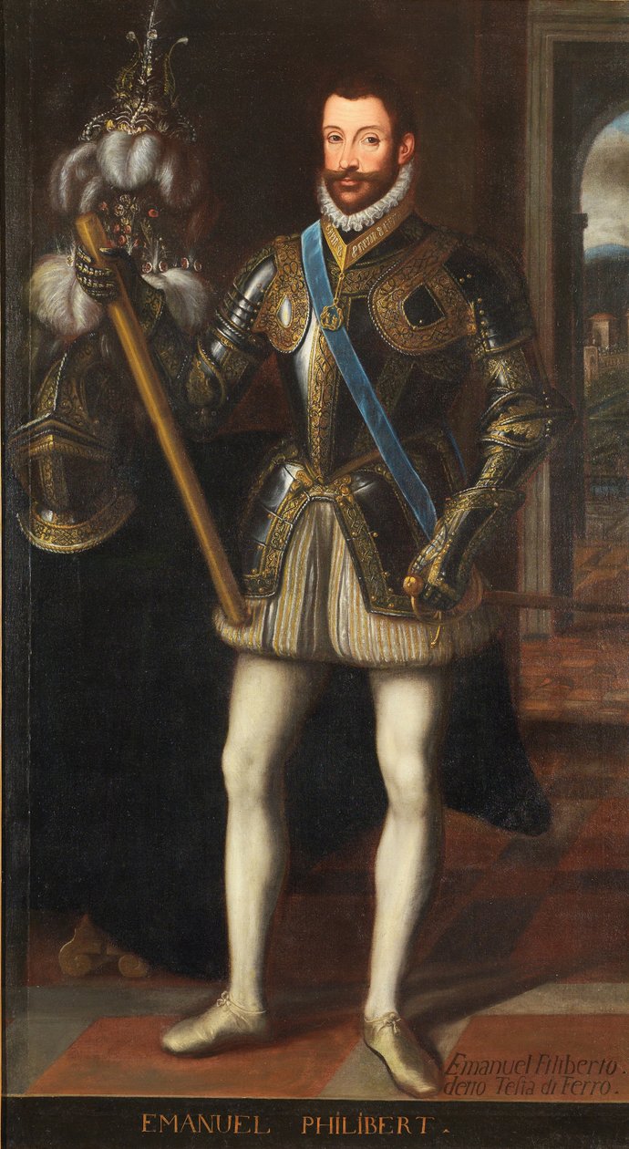 伊曼纽尔·菲利伯特（Emmanuel Philibert）1528-1580，萨伏伊公爵 作者 不明