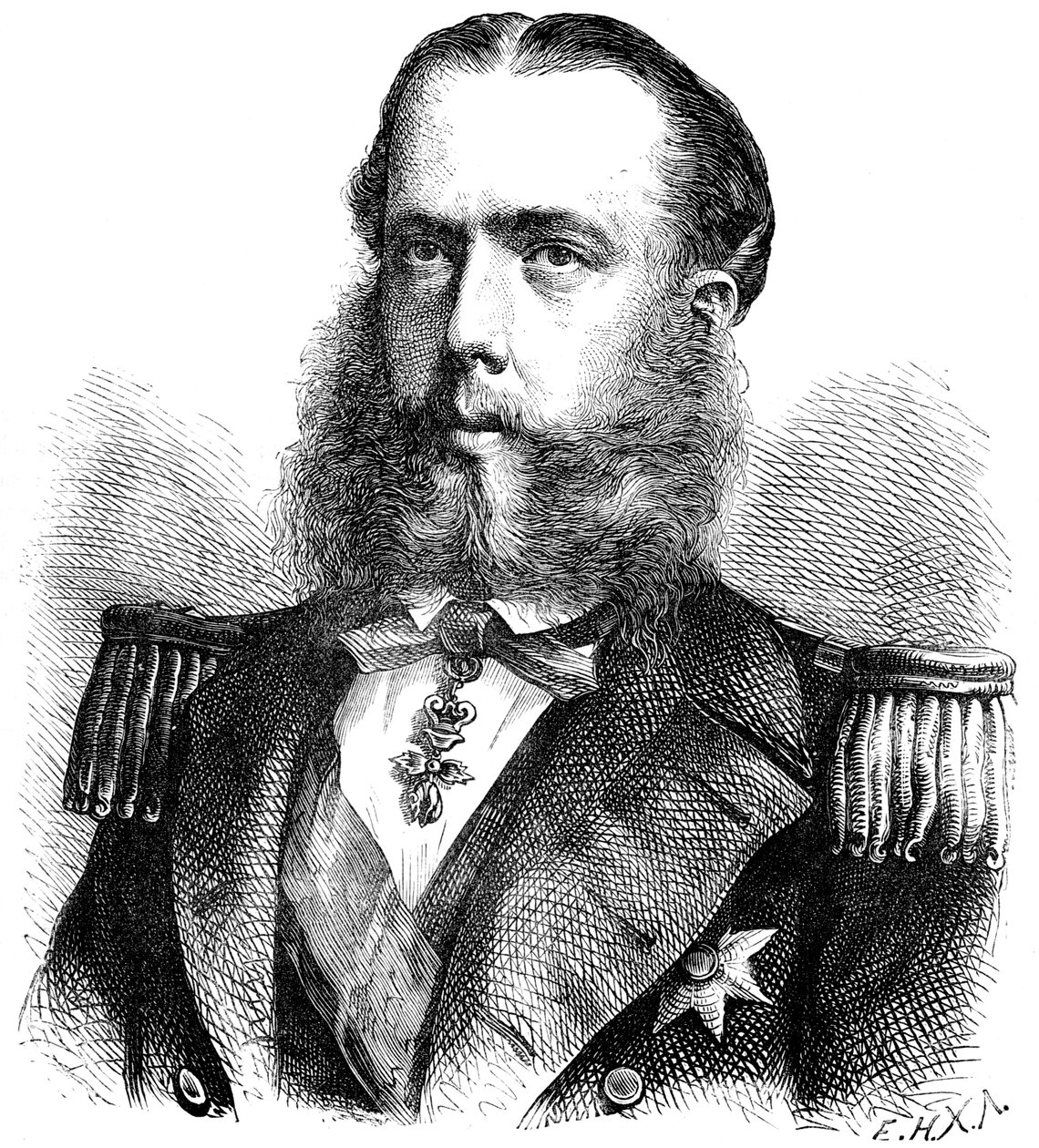 墨西哥皇帝马克西米利安皇帝（c1880） 作者 不明