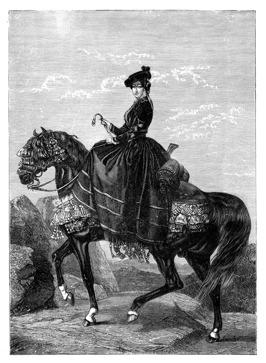 欧仁妮·蒙蒂霍女皇1826-1920 作者 不明