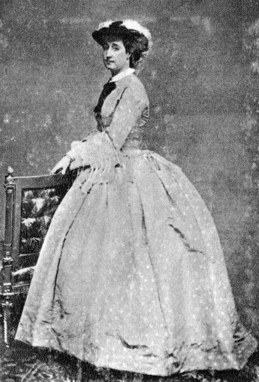 法国欧仁妮皇后（c1858-1870） 作者 不明