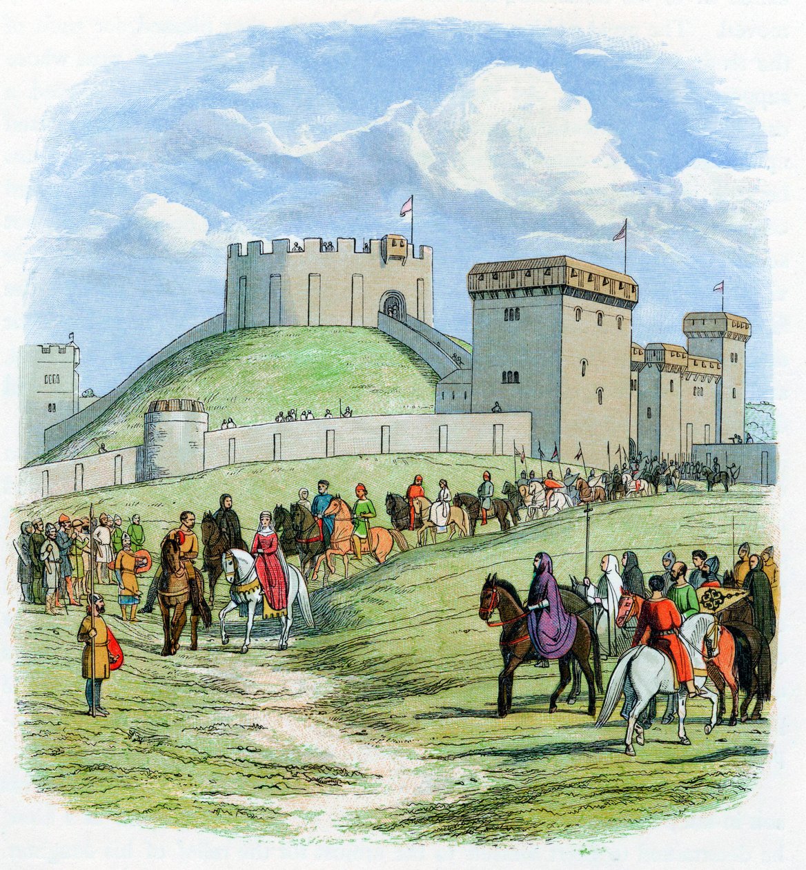 玛蒂尔达皇后（Emper Matilda），女儿，亨利一世（Henry I of England）的女继承人 作者 不明
