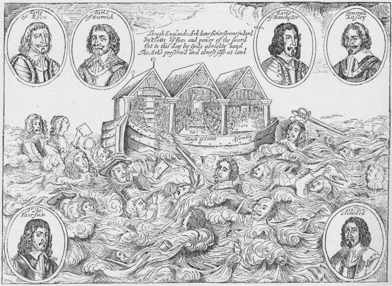 英格兰奇迹般的保存，1646年至1903年 作者 不明