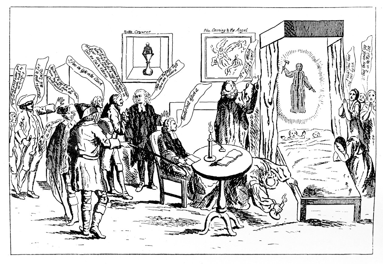 英国信誉，或无形的鬼魂，1762年 作者 不明