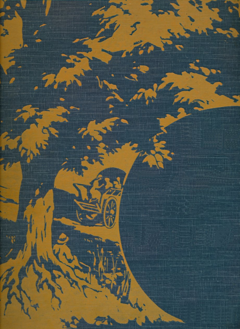 1825年英国乡村生活，封面，1925年 作者 不明