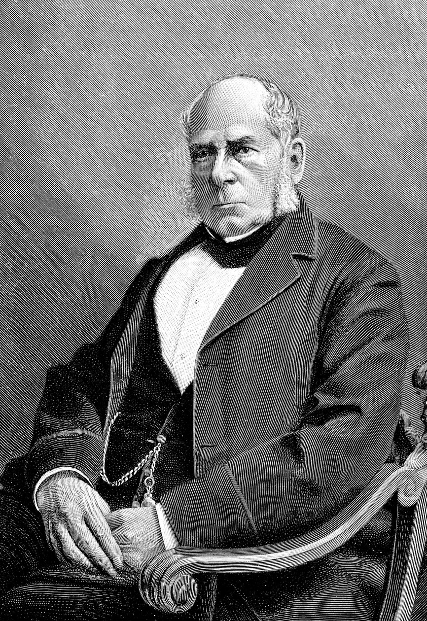 英国工程师兼发明家亨利·贝塞默爵士（1813-1898） 作者 不明