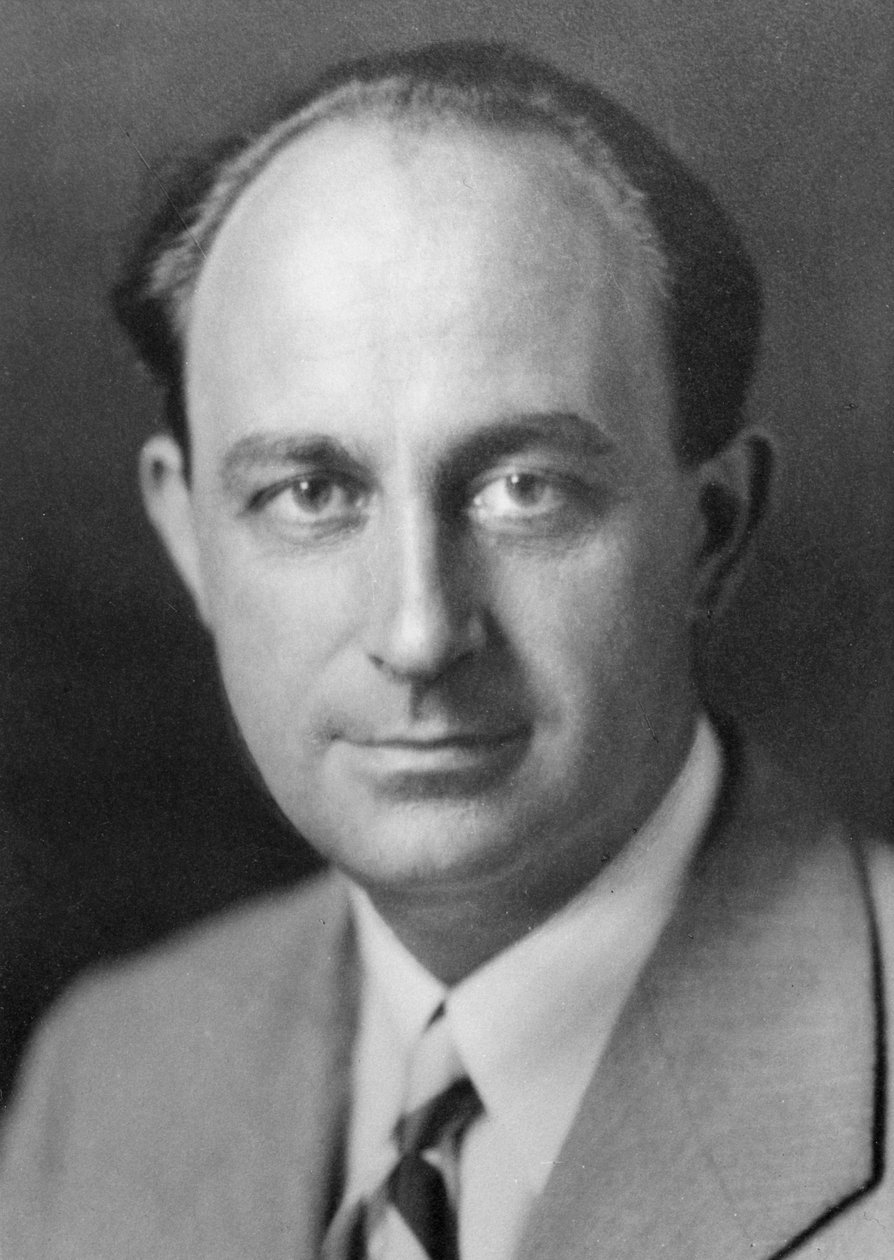 恩里科·费米（Enrico Fermi），意大利裔美国核物理学家，c1938年 作者 不明