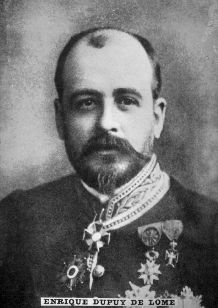 恩里克·杜普·洛美（Enrique Dupuy de Lome），1851-1904年，1920年代 作者 不明