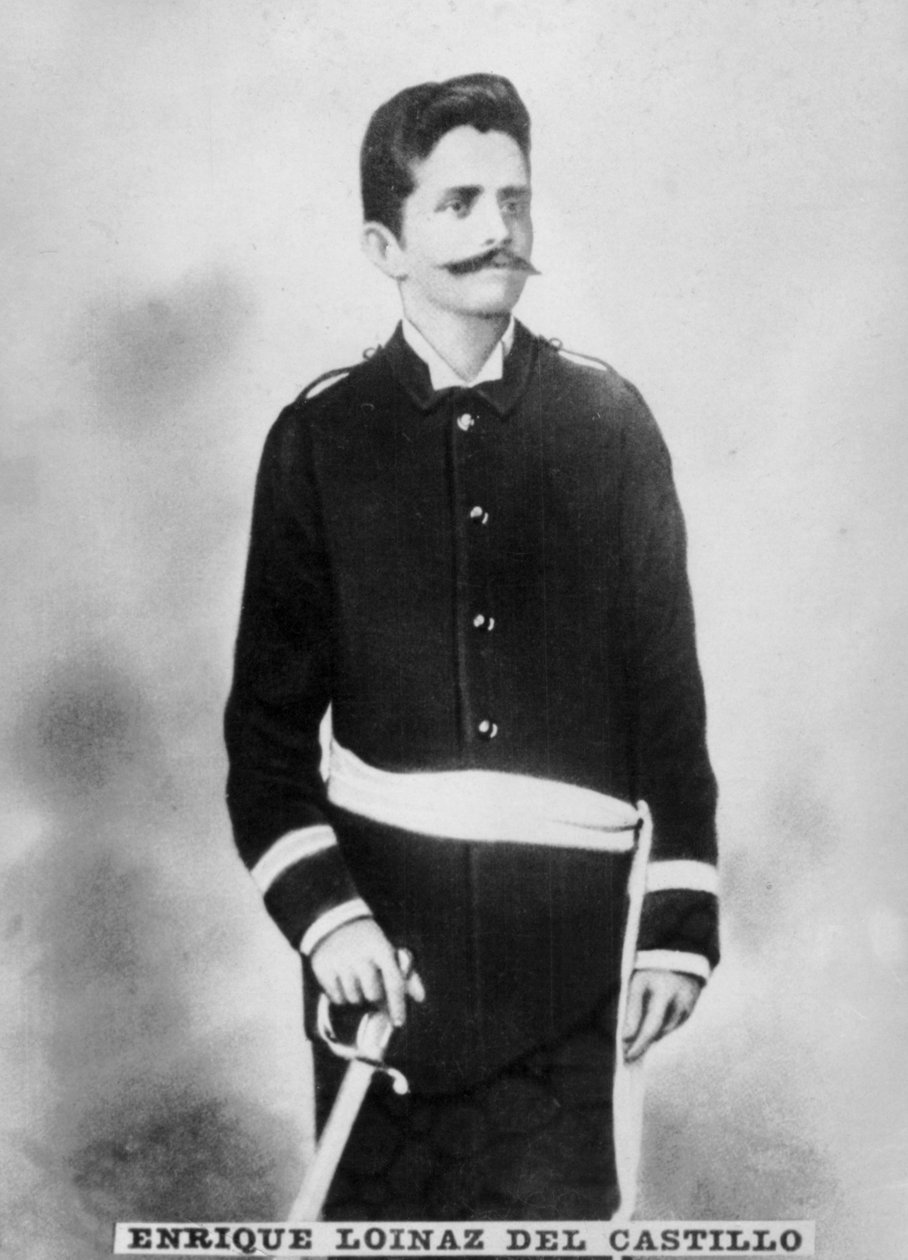 恩里克·洛伊纳兹·卡斯蒂略（Enrique Loynaz del Castillo），1871-1963年，1920年代 作者 不明
