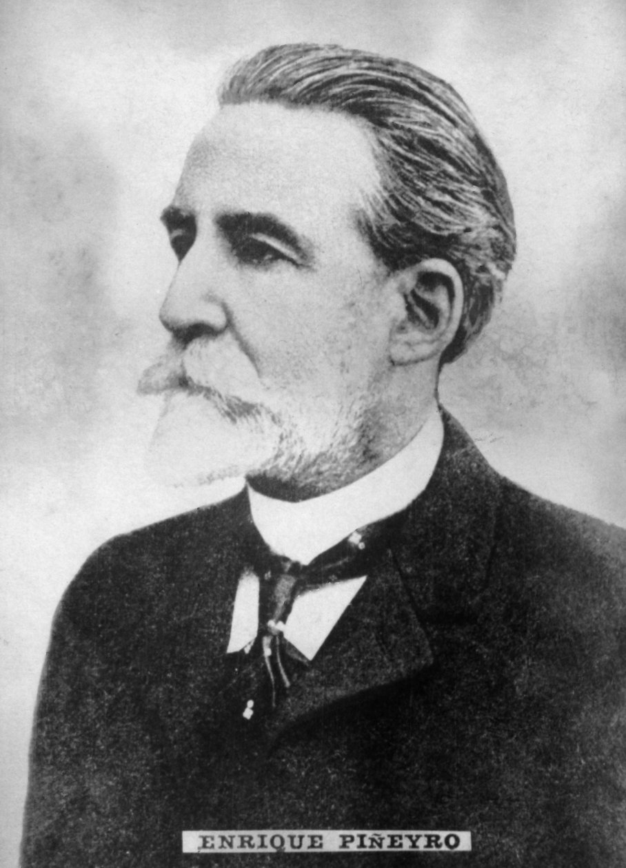 恩里克·派尼罗（Enrique Pineyro），1839年至1911年，1920年代 作者 不明
