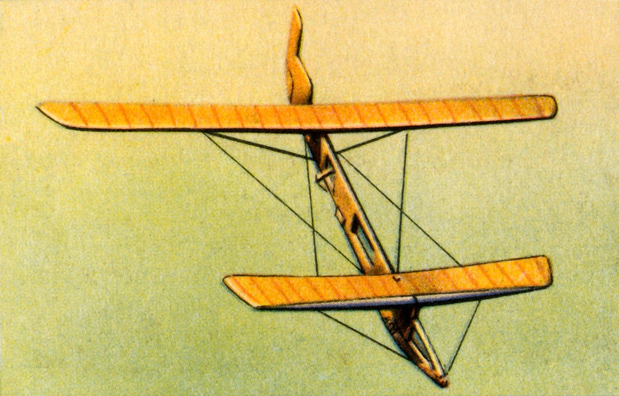 恩特模型飞机，1932年。 作者 不明
