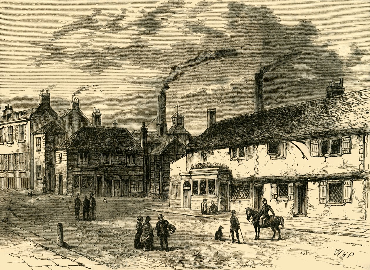 奇西克（Chiswick）入口，建于1878年。 作者 不明