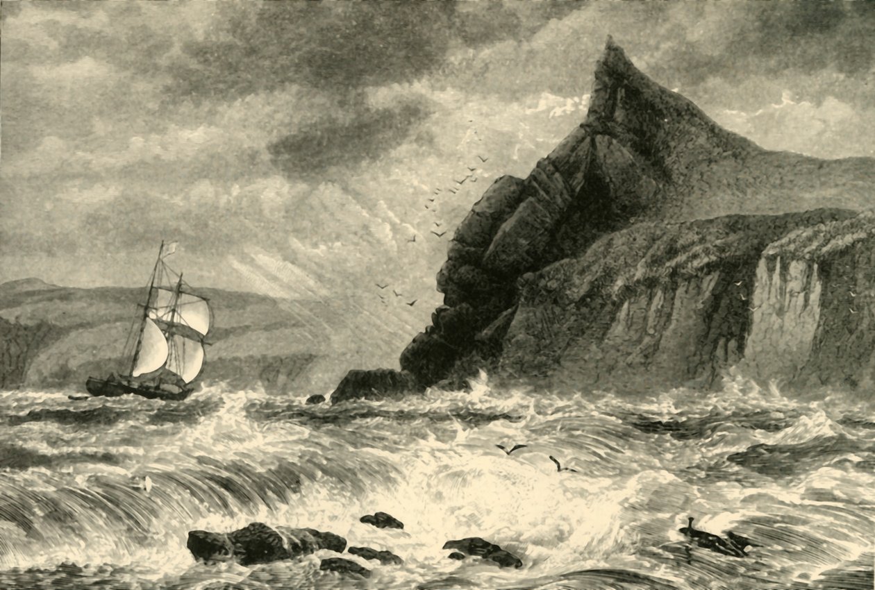 1898年进入福伊港（Fowey Harbour）。 作者 不明