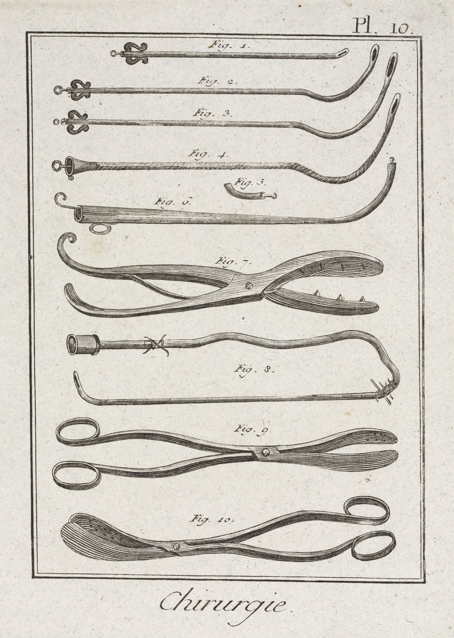Equipment, Early-Modern Surgical instruments 作者 不明