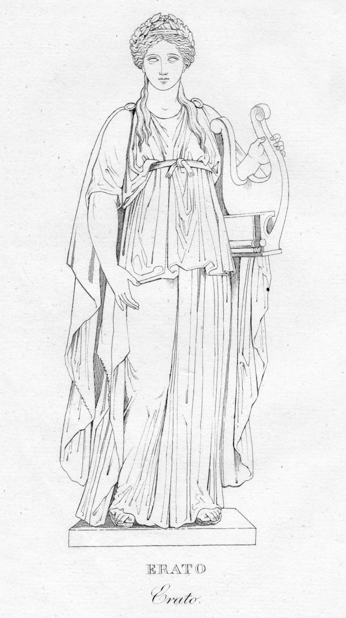 埃拉托，c1850 作者 不明