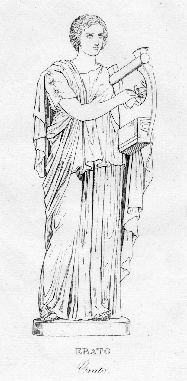 埃拉托，c1850 作者 不明