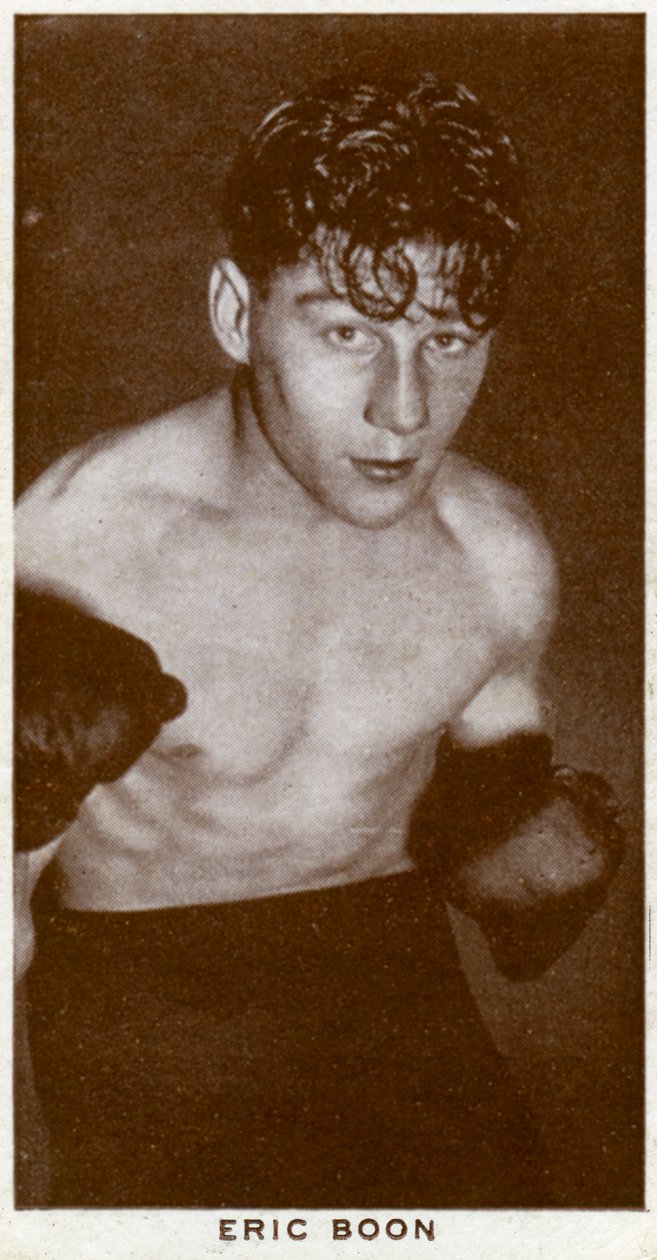 埃里克·布恩（Eric Boon），英国拳击手，1938年 作者 不明