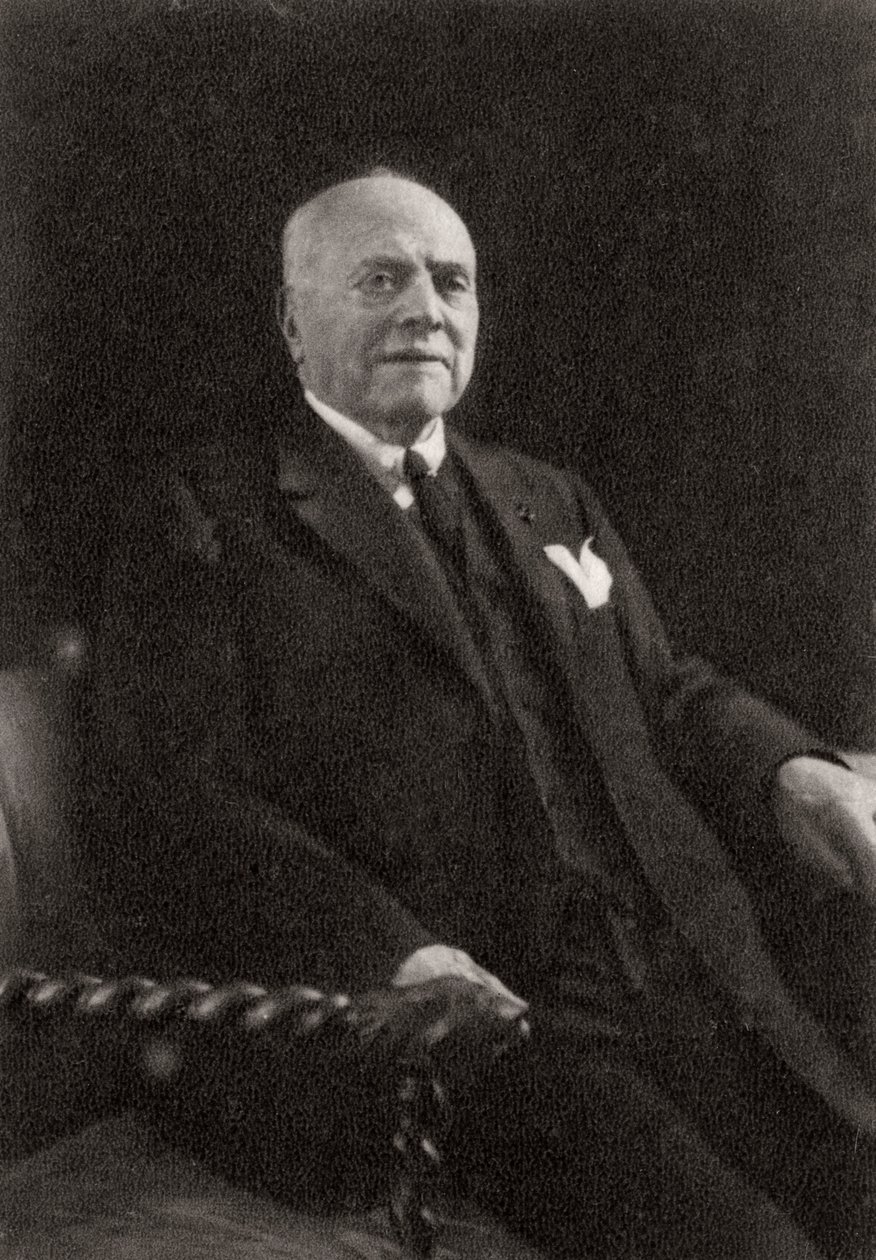 法国零售商Ernest Cognacq，1912年 作者 不明