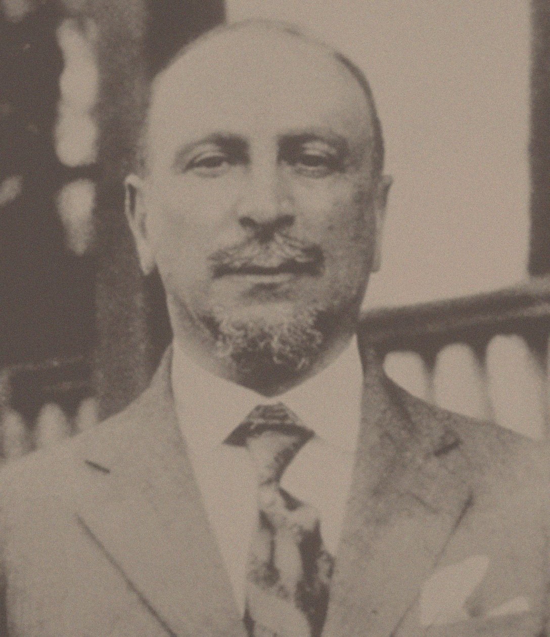 欧内斯特（Ernest Daltroff）1867-1941。 作者 不明