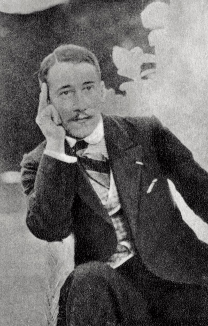 法国士兵兼作家欧内斯特·皮夏里（Ernest Psichari），1913年 作者 不明